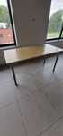 Stół ikea linmon/Vika Amon 150x75 z regulowanymi nogami
