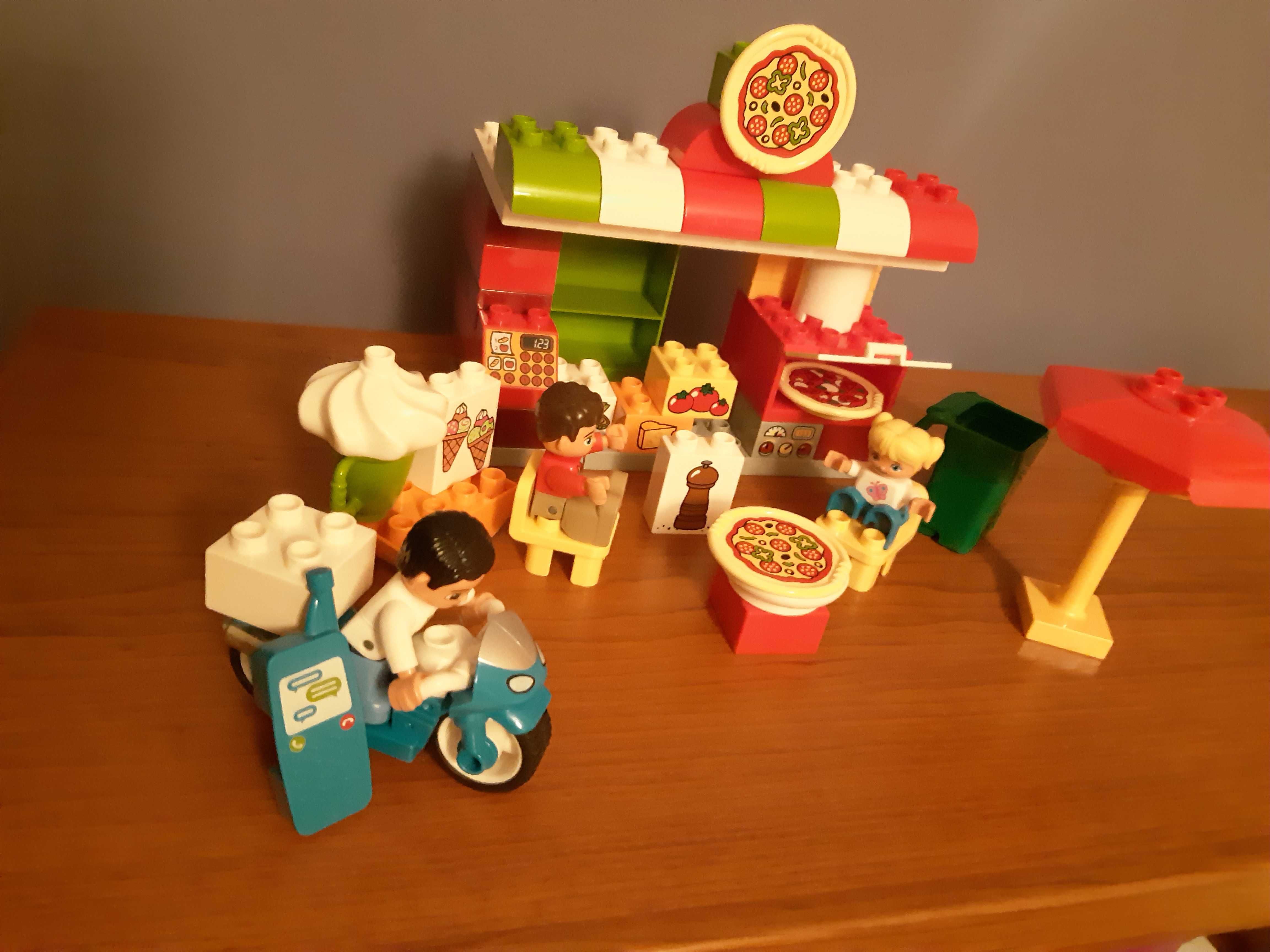 lego duplo pizzeria 10834