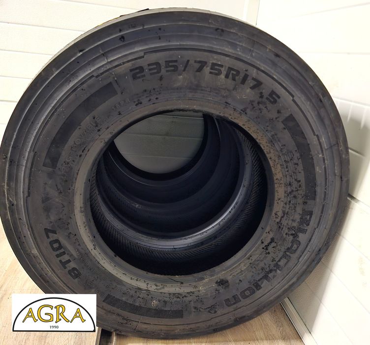 235/75R17.5 (675netto) BLACKLION BLACK LION  naczepa opona opony MOCNA