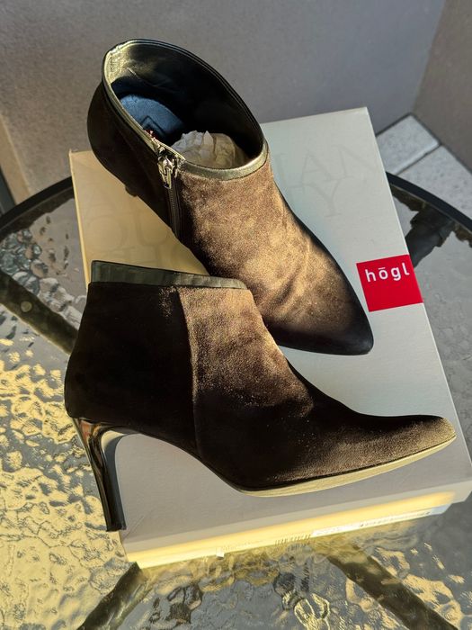 Ботильйони на підборі Högl Black