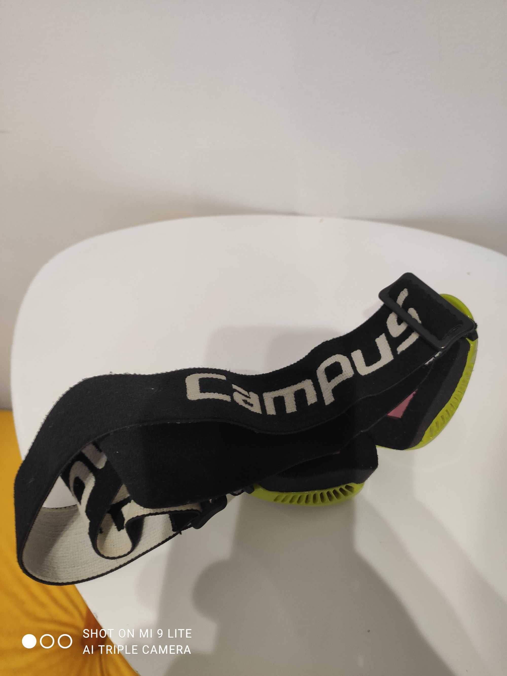 Kask JUNIOR Giro Slingshot dziecięcy, narty, snowboard gogle Campus