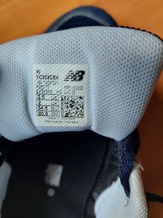 Sapatilha new balance 393 tam 34.5