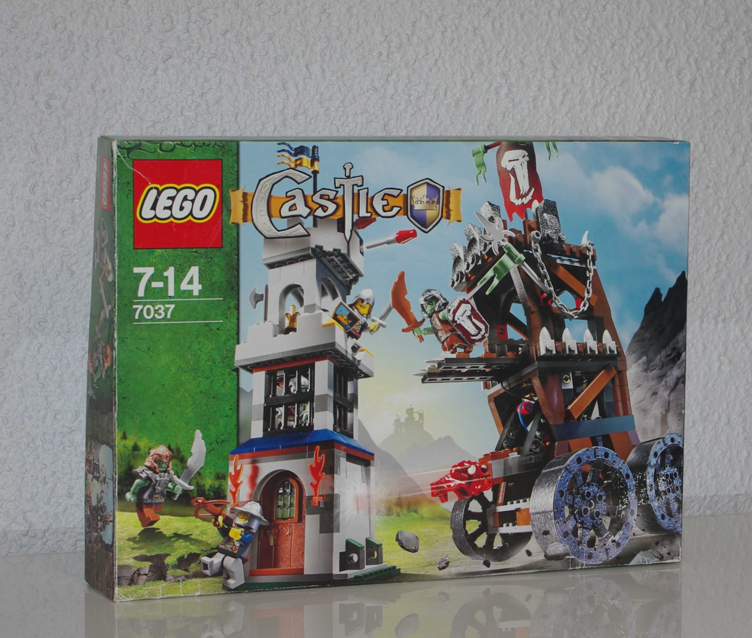 Lego 7037 Castle Tower Raid Wieża kompletne