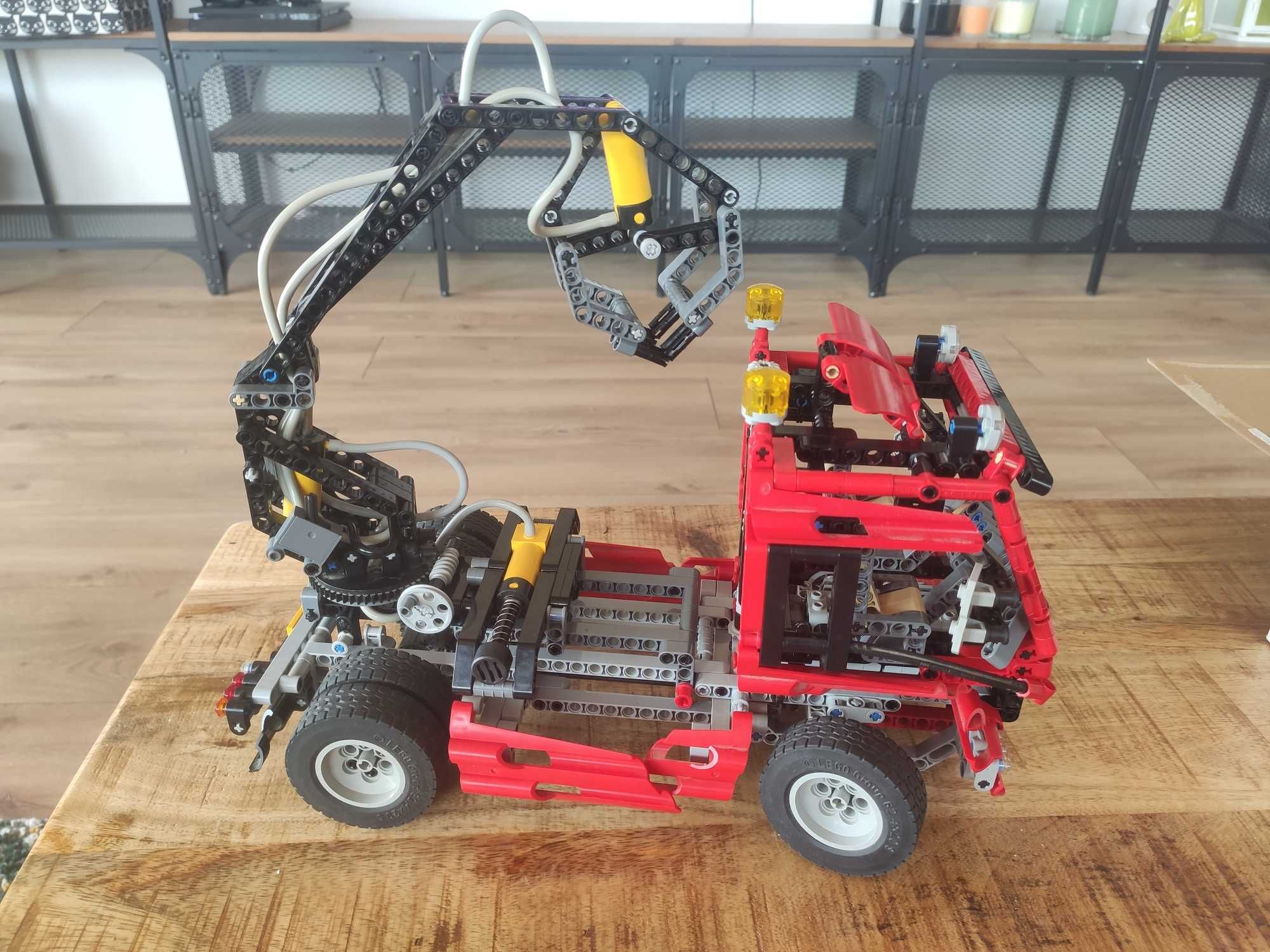 Lego Technic 8436 Ciężarówka Pneumatyka Zestaw 3w1