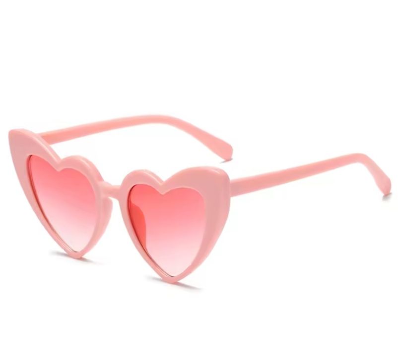 Okulary w kształcie serc