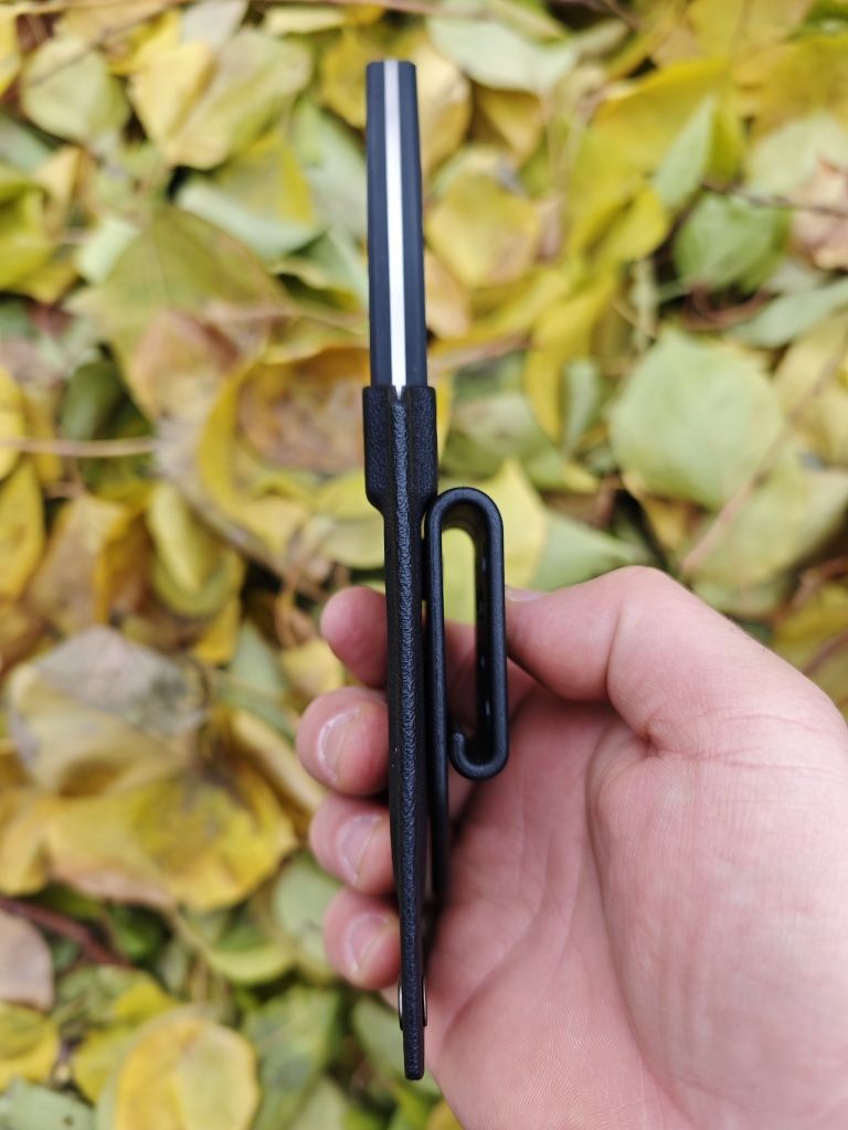 Spyderco Stok Drop Point G10, фикс с ножнами edc,фултанг с клипсой edc