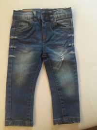 Spodnie dla dziecka jeans nowe roz 80