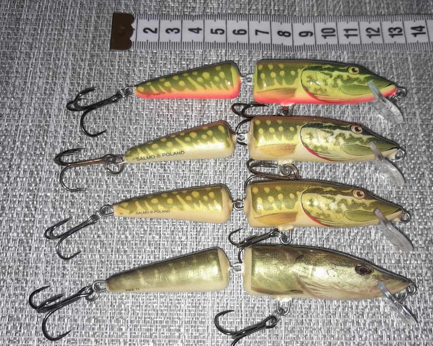 Woblery salmo pike 4szt