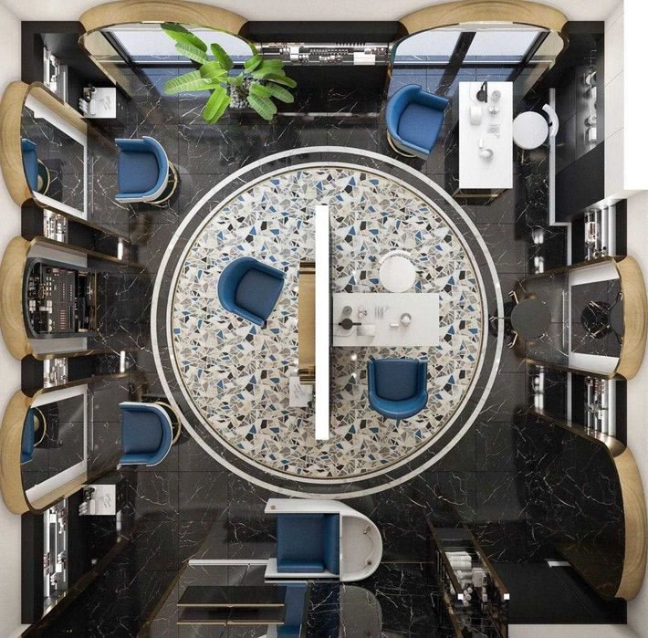 Салон с Ремонтом. 4ая станция Б Фонтана. Готовый бизнес.