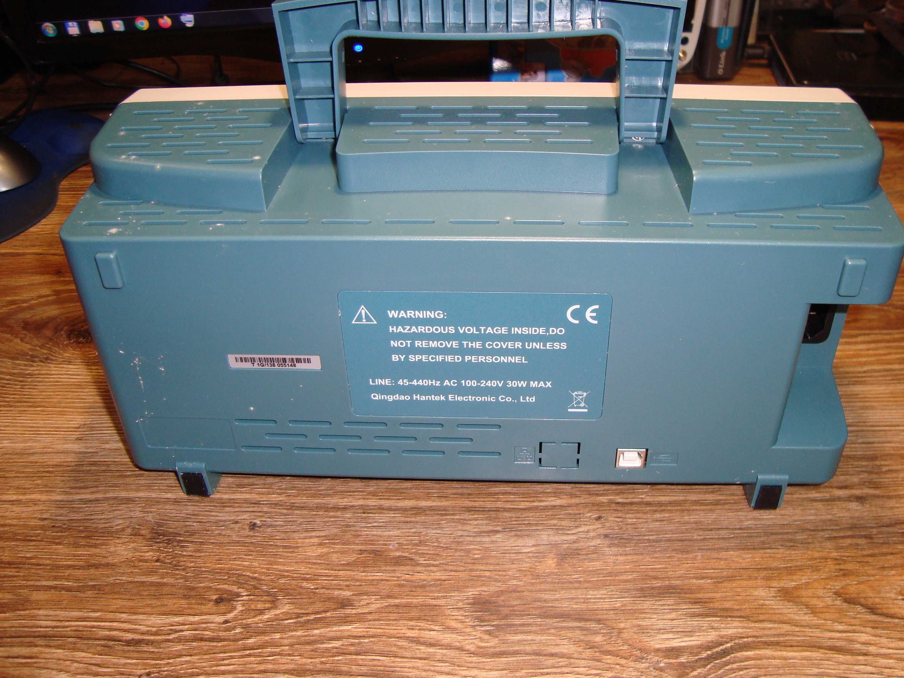 Осцилограф Hantek DSO5102P