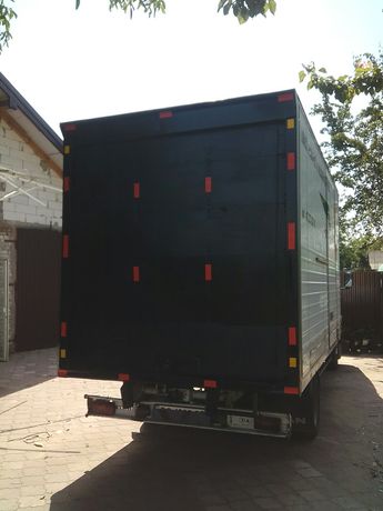 Фургон, будка Cargo van алюміній 4.35