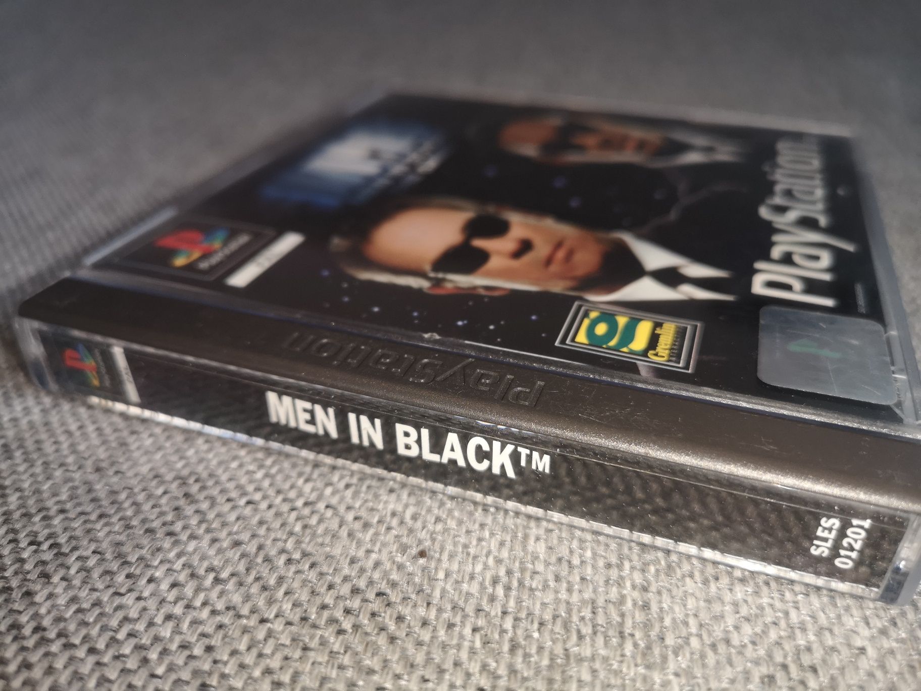 Men in Black PSX PS1 gra ITA (rzadkość na rynku) sklep