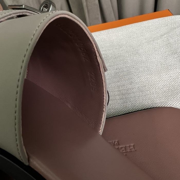 Женские шлепанцы Hermes Giulia (37)