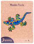 Puzzle Drewniane Dla Dorosłych Klocki  Skrzynka