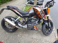 KTM Duke 125 kat.B