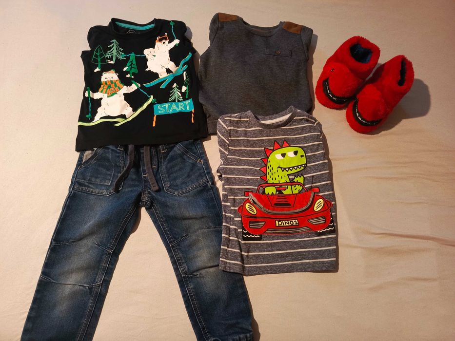 Zestaw dla chłopca 98