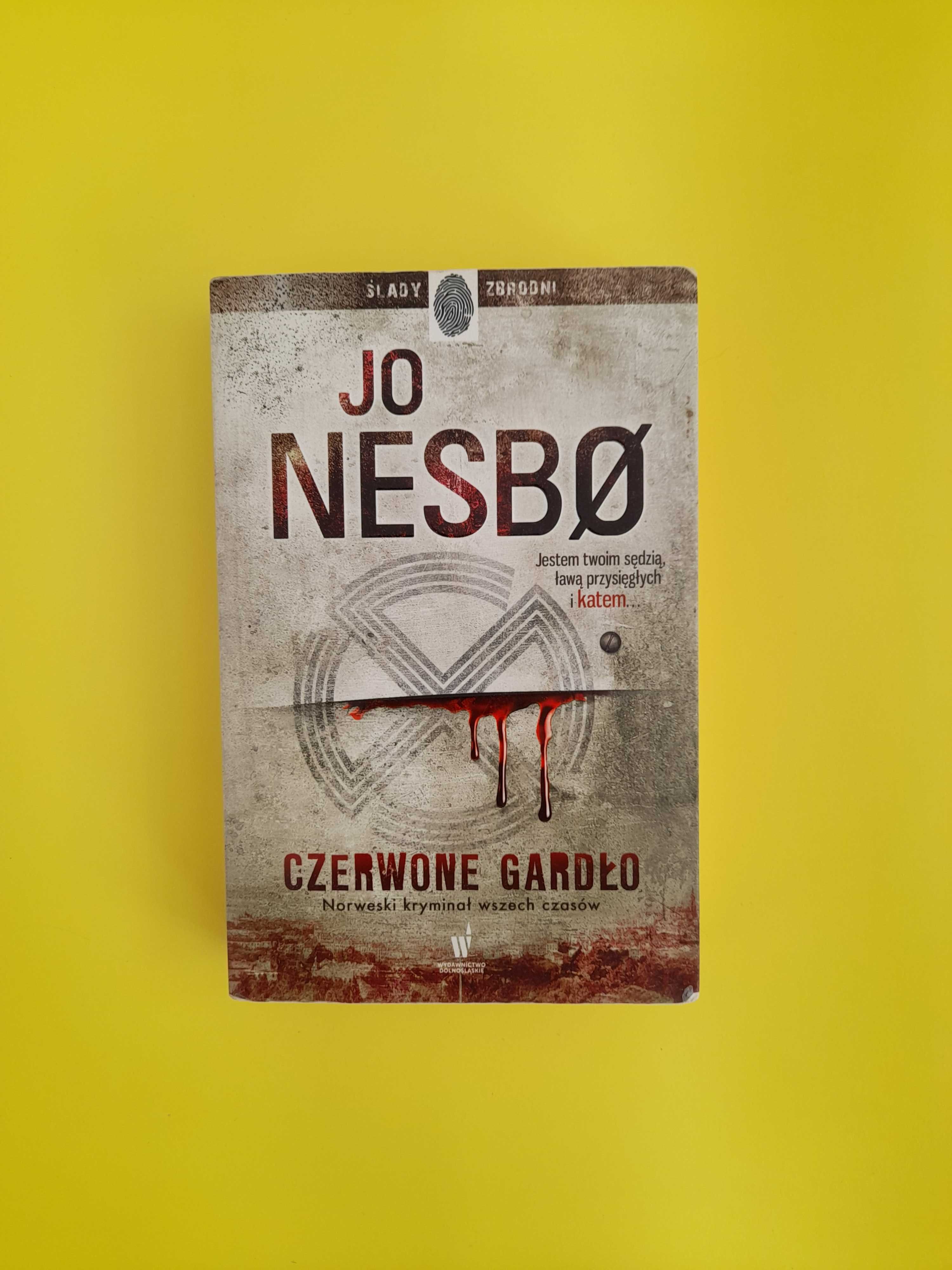 Książka Jo Nesbo czerwone gardło