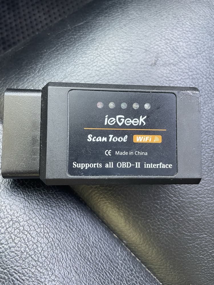 Elm 327 Obd2 wi-fi автосканер