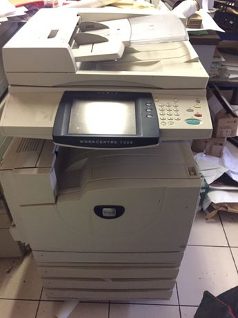 Xerox workcentre 7328 impressora fotocopiadora scanner