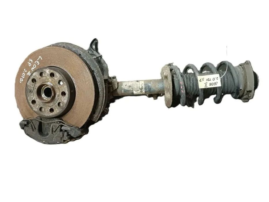 * SEAT LEON II 05-12 r. 2,0 TDI AMORTYZATOR prawy przód przedni