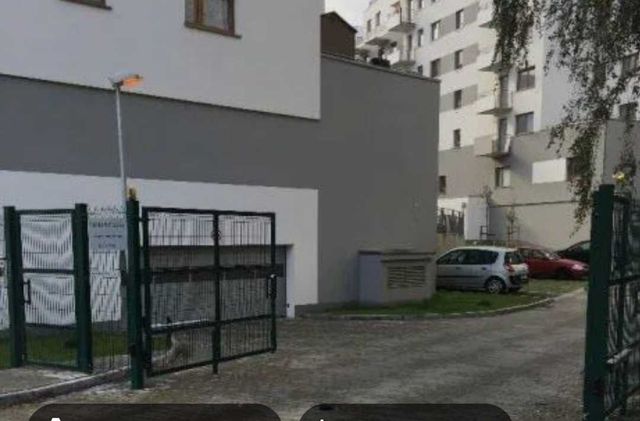 Miejsce parkingowe.