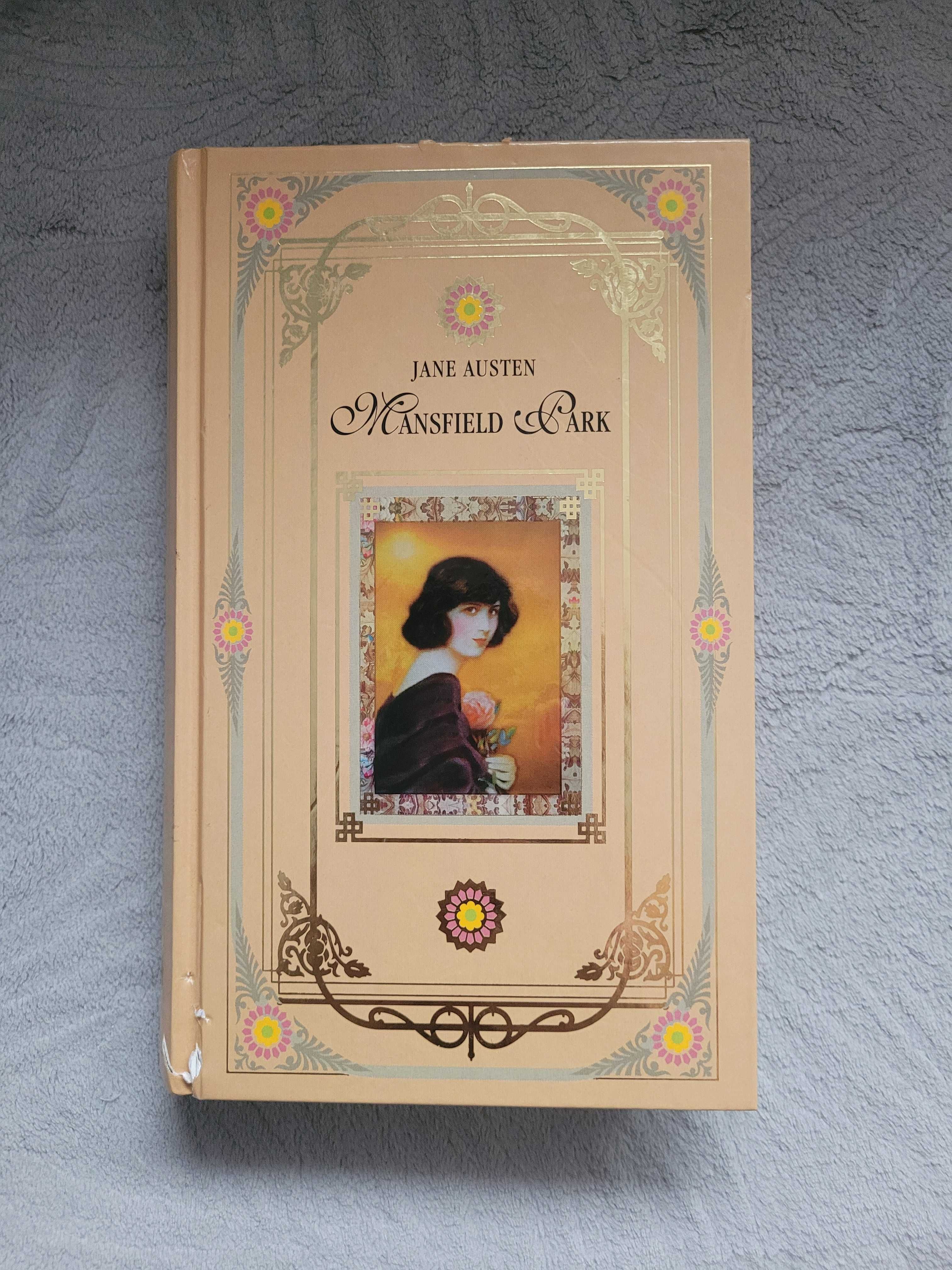 Książka Mansfield Park  Jane Austen