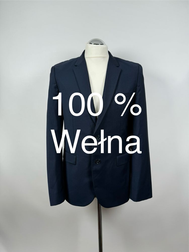 Hugo Boss wełniana marynarka 50