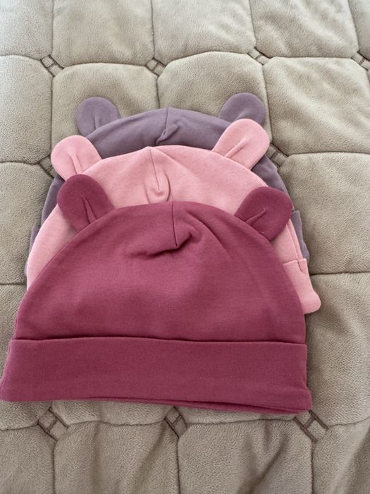 Шапочка для дівчинки