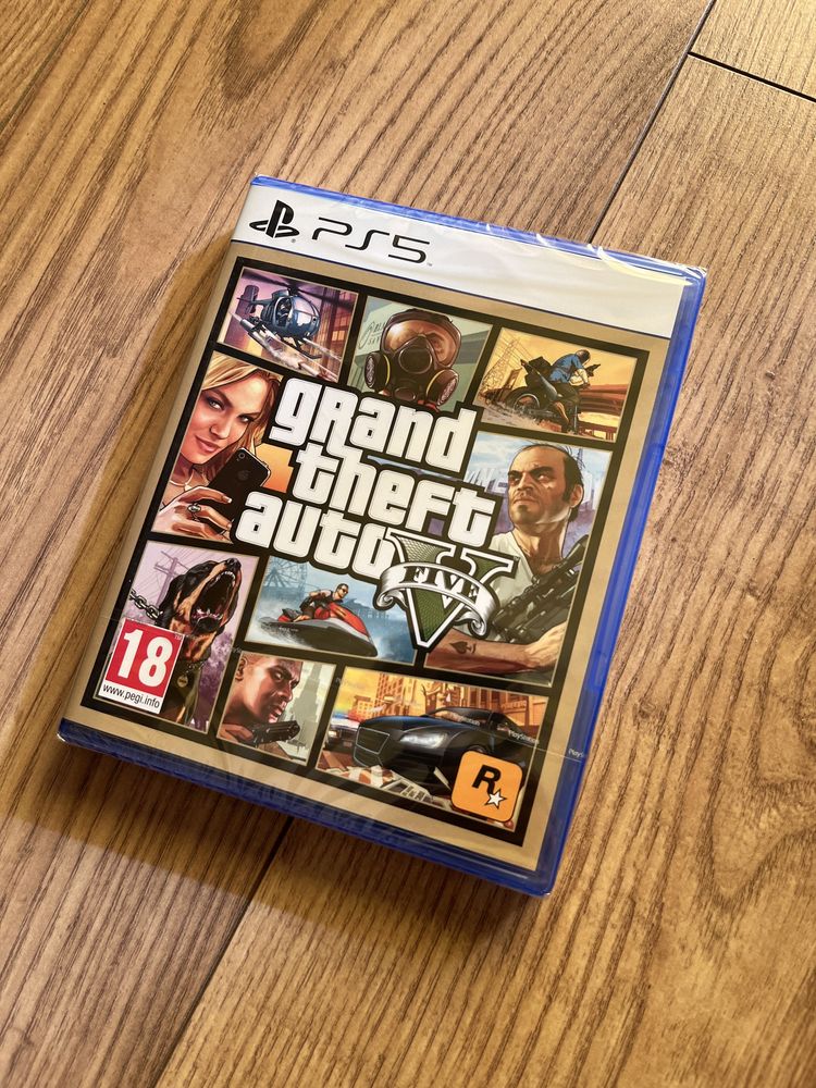 GTA V - Playstation 5 NOWA