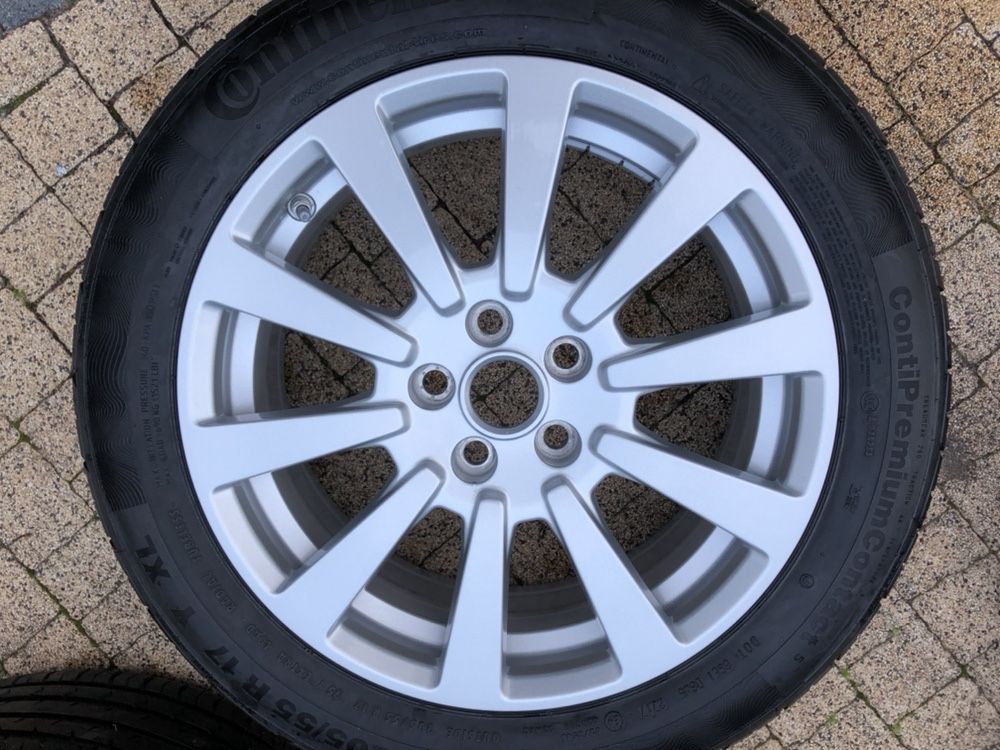 Alufelgi 17'' Volvo Ford Citroen Alfa Jaguar 2018r 205/55/17 Nowe !