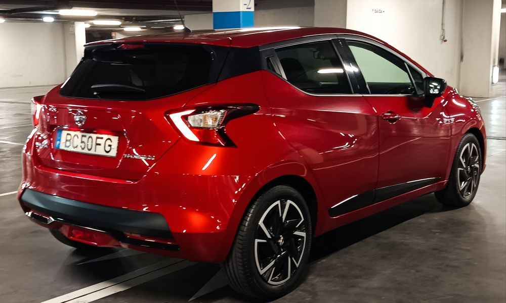 Nissan Micra N-DESIGN Automático
