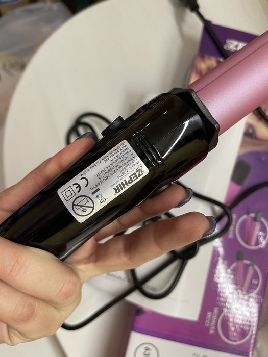 Новая плойка для волос Италия