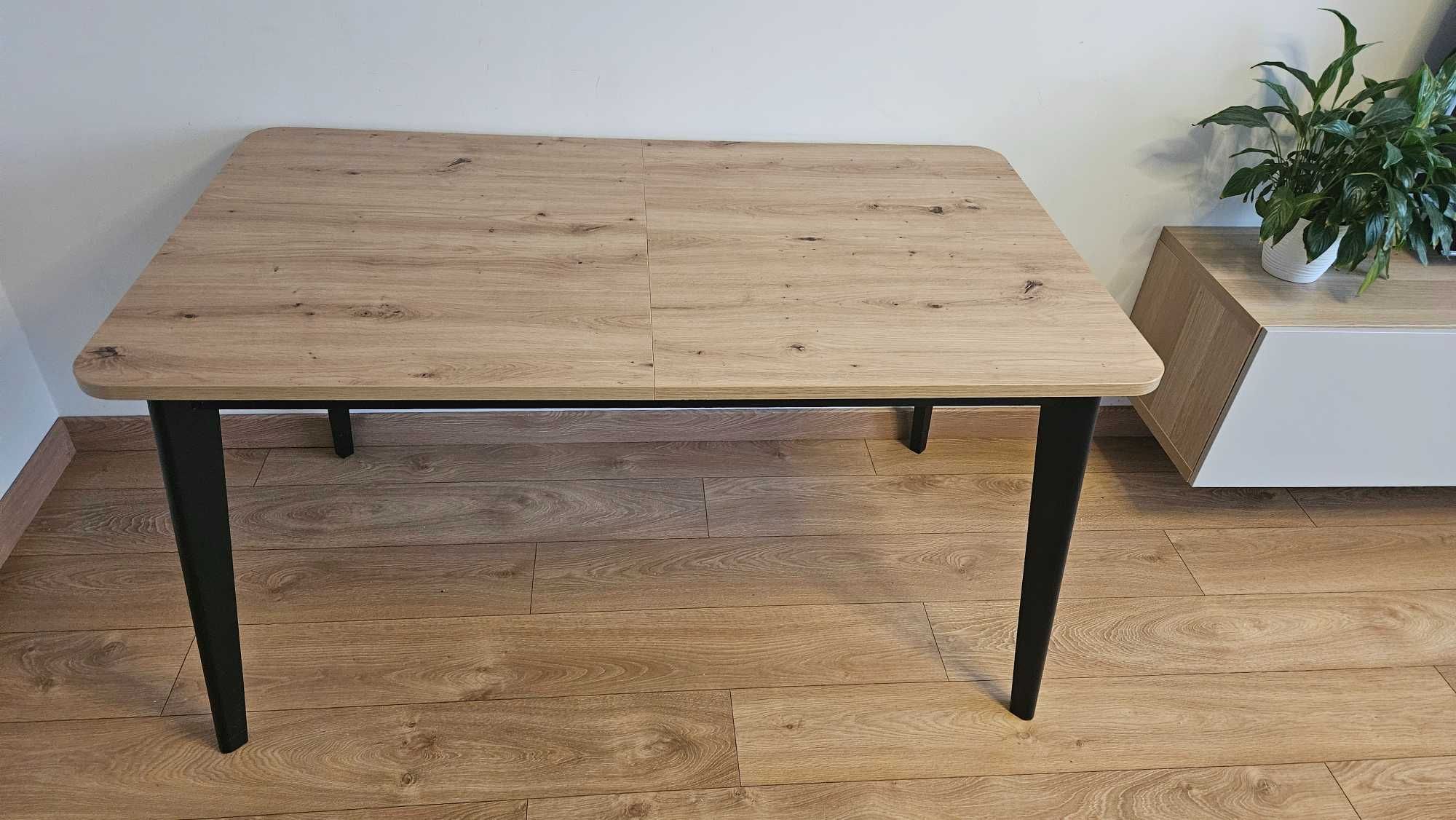 Stół rozkładany 80x140/180 dąb artisan