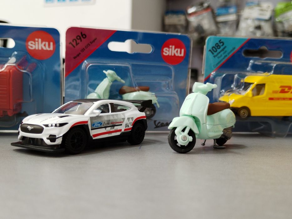 Miniaturas siku desde 4,95