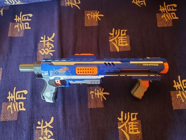 Ружье, пистолет, автомат, Бластер Nerf Rampage N-Strike Elite Toy для