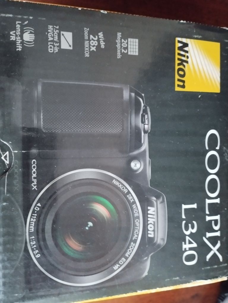 Фотоапарат Coolpix L340