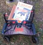 LASCAL BUGGY BOARD MAXI dostawka do wózka