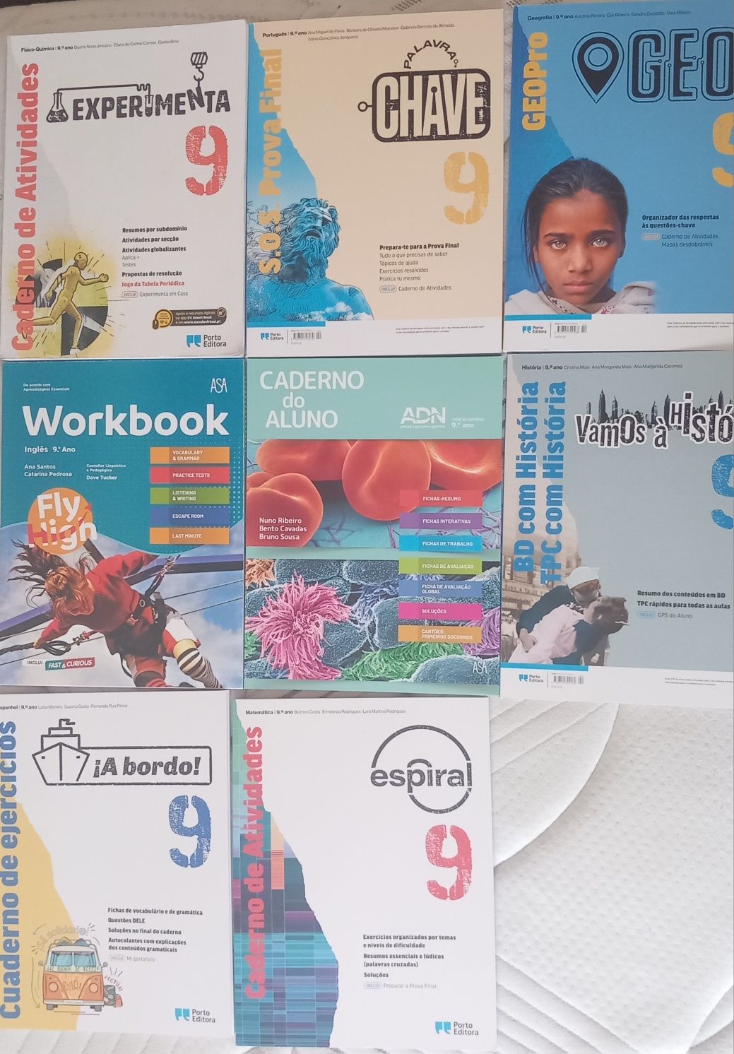 Livros de atividades 9 ano