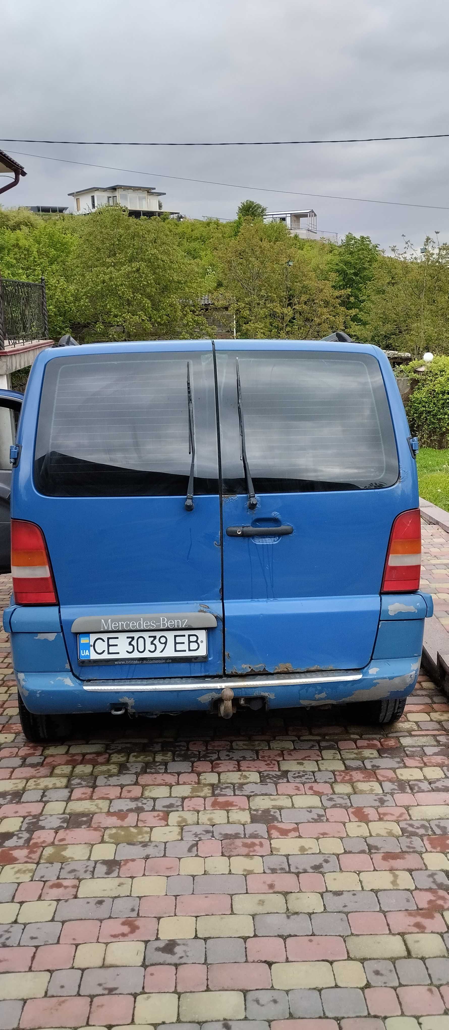 Mercedes Vito 112 2002 року