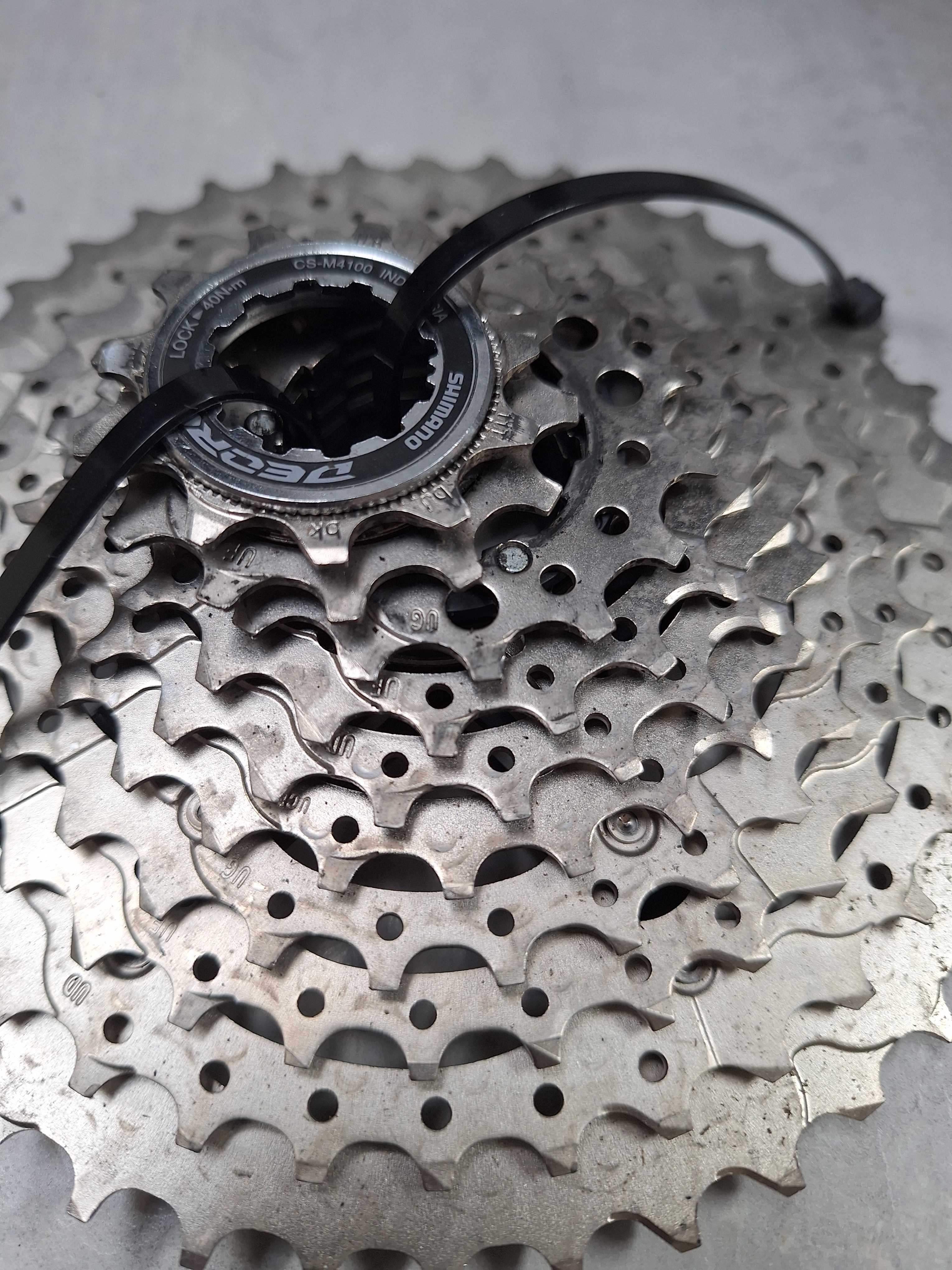 kaseta shimano DEORE CS-M4100 10s 11-42