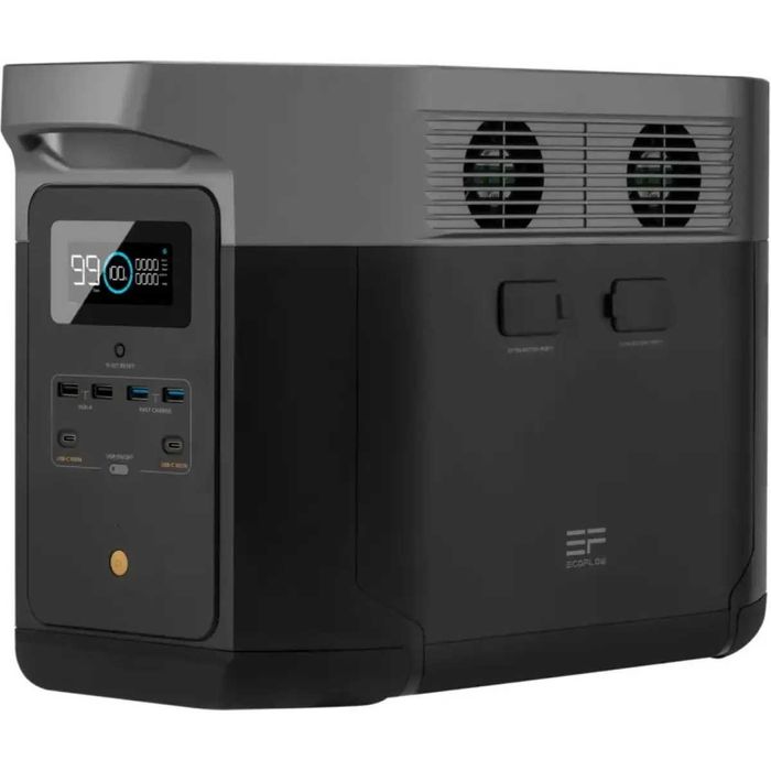 Зарядна станція EcoFlow DELTA Max 2000 (2016 Wh, потужність 2400W) EU