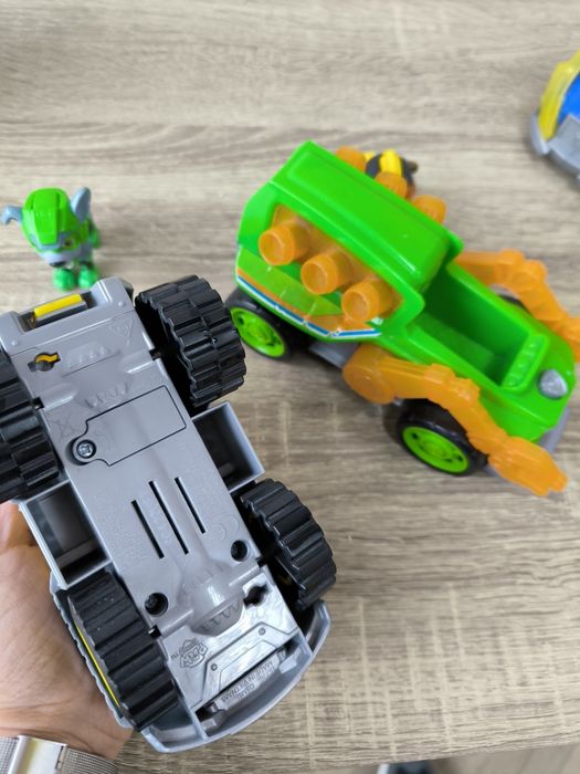 Щенячий патруль мегащенята світлові звукові мега щенячий патруль