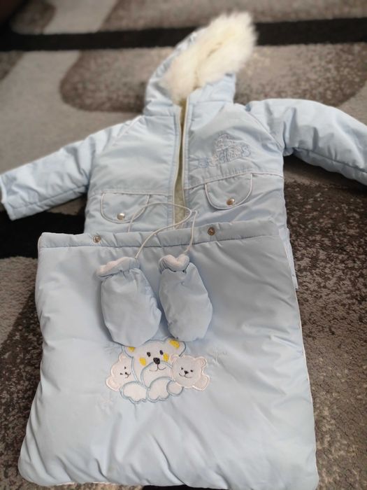 Зимовий комбінезон 3в1 до 1.5 року