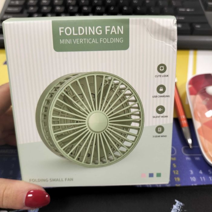 Mini vertical folding