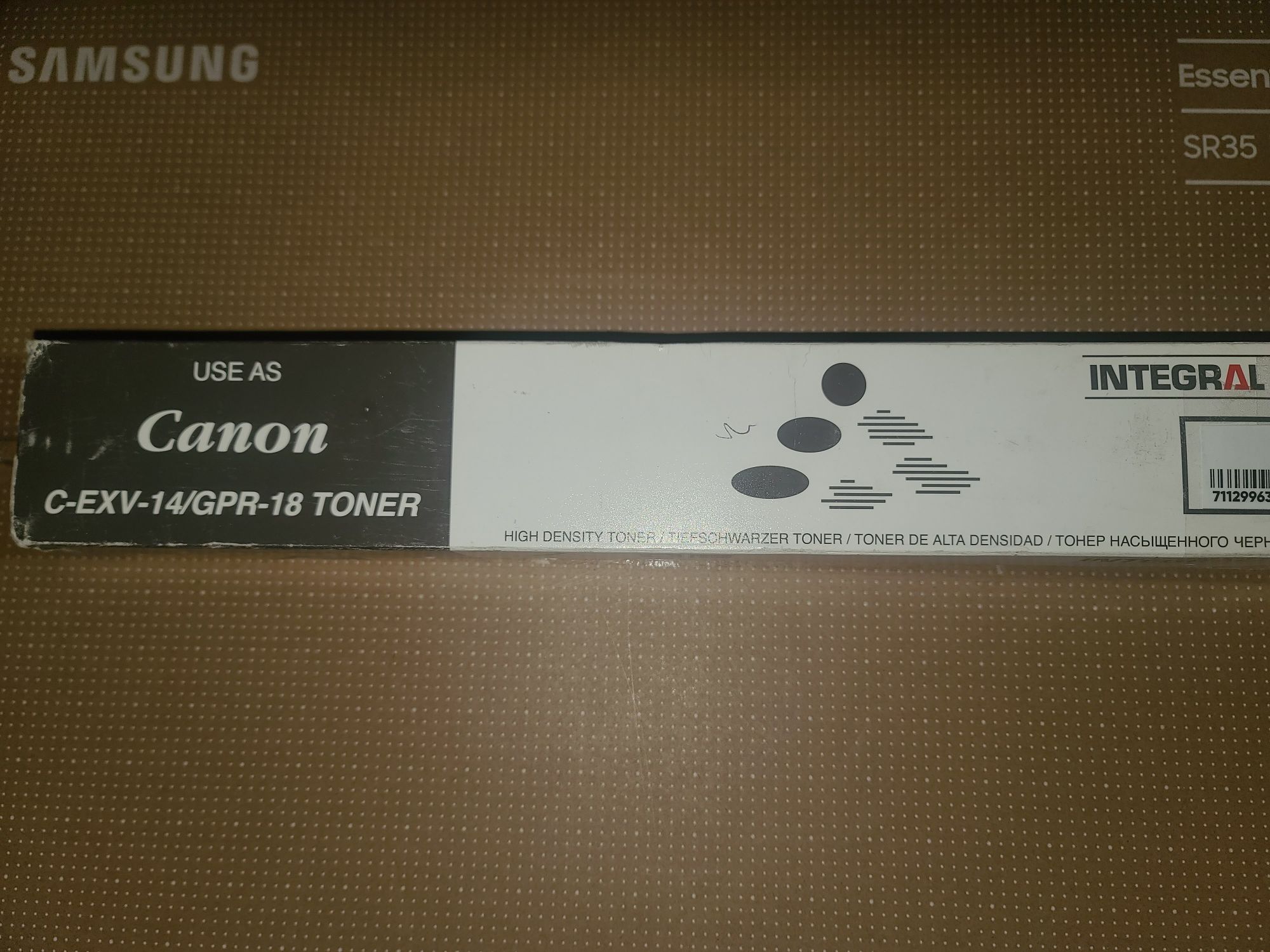Тонер Canon C-EXV-14/GPR-18 (IR 2016/2020/2022/2025/2030/2318) (460g)