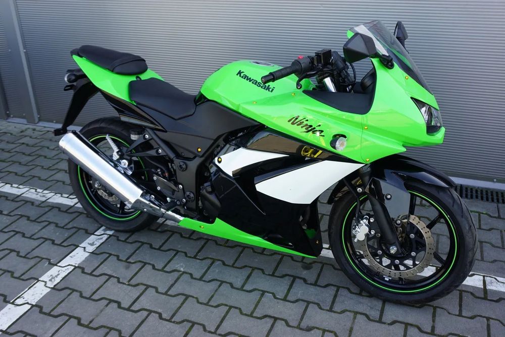 Kawasaki Ninja 250R SPECIAL EDITION 8845 km! PIĘKNA Raty Gwarancja Zamów pod dom!