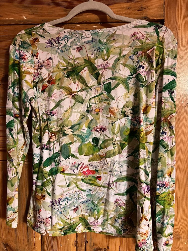 Dziendobry Longsleeve Fiołki L