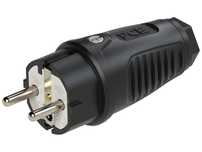 PCE 0521-ss Wtyk jednofazowy 16A/250V 3P TAURUS2 kablowyIP54uni-schuko
