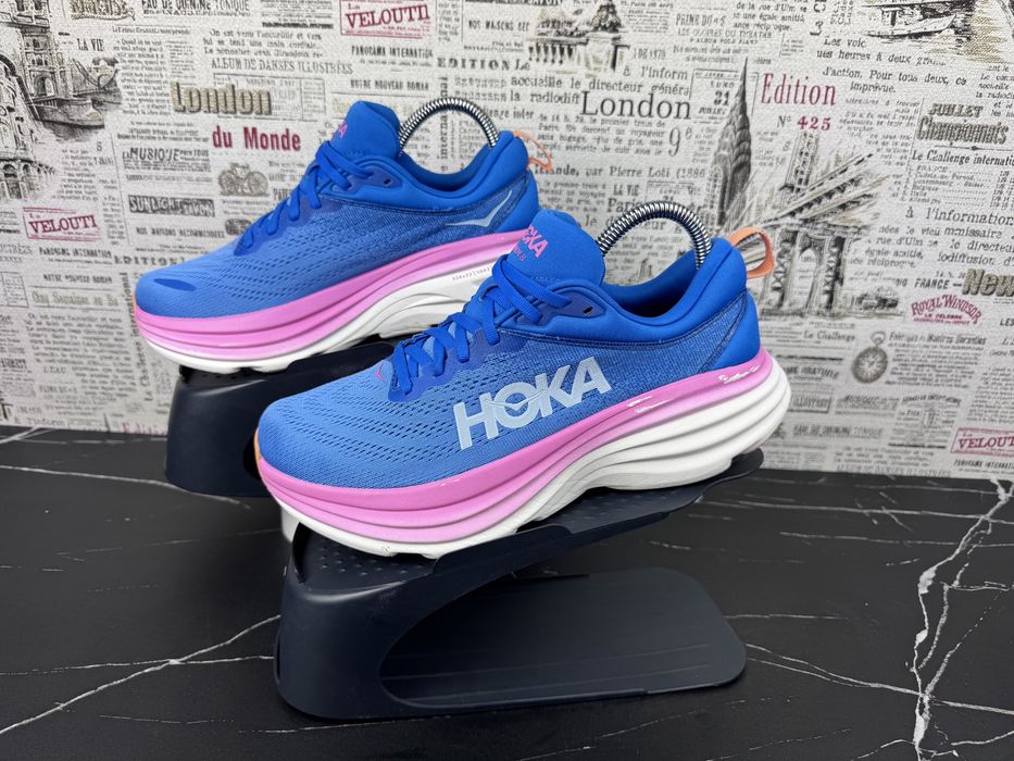 Оригінал ! Кросівки Hoka One One Bondi 8 Розмір 40.5