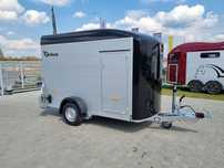 Debon C 300 Alu + drzwi boczne 300x155 cm Cheval Liberte  nowa przyczepa kontener, kolor czarny, zielony, DMC 750-1300